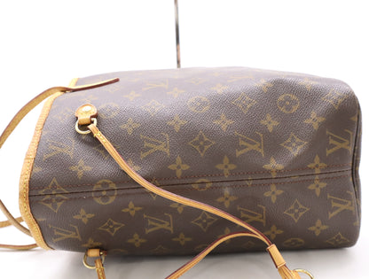 LOUIS VUITTON M40156 Monogram Neverful MM Old Tote Bag