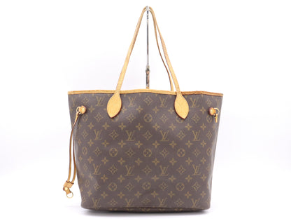 LOUIS VUITTON M40156 Monogram Neverful MM Old Tote Bag