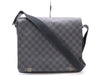 LOUIS VUITTON N41029 Damier Graffit District MM NM RFID Confirmed Shoulder Bag