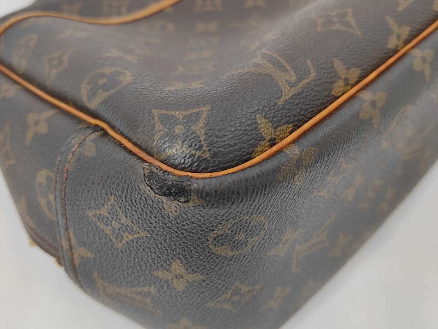 LOUIS VUITTON M47270 Monogram Deauville Handbag