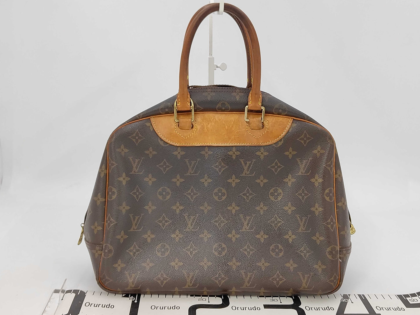 LOUIS VUITTON M47270 Monogram Deauville Handbag