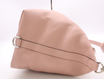 LOUIS VUITTON M50279 Tryon Leather Astralis Magnolia Boston Bag with Shoulder Strap, Cadena Key, 2 Keys, Name Tag