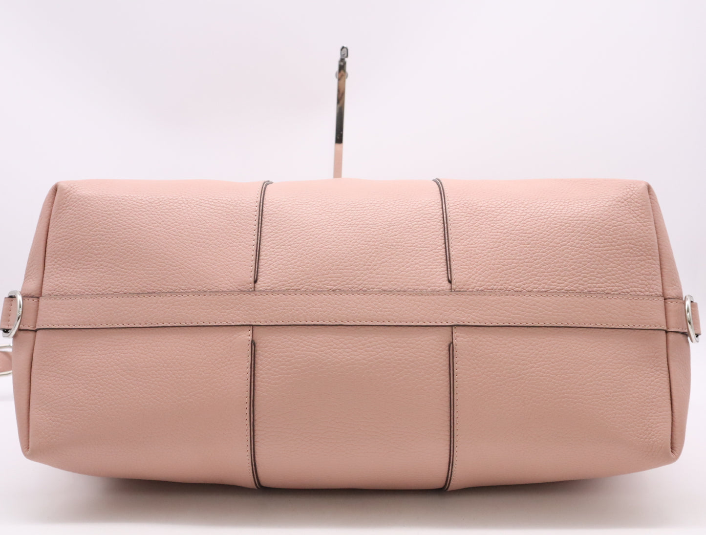 LOUIS VUITTON M50279 Tryon Leather Astralis Magnolia Boston Bag with Shoulder Strap, Cadena Key, 2 Keys, Name Tag