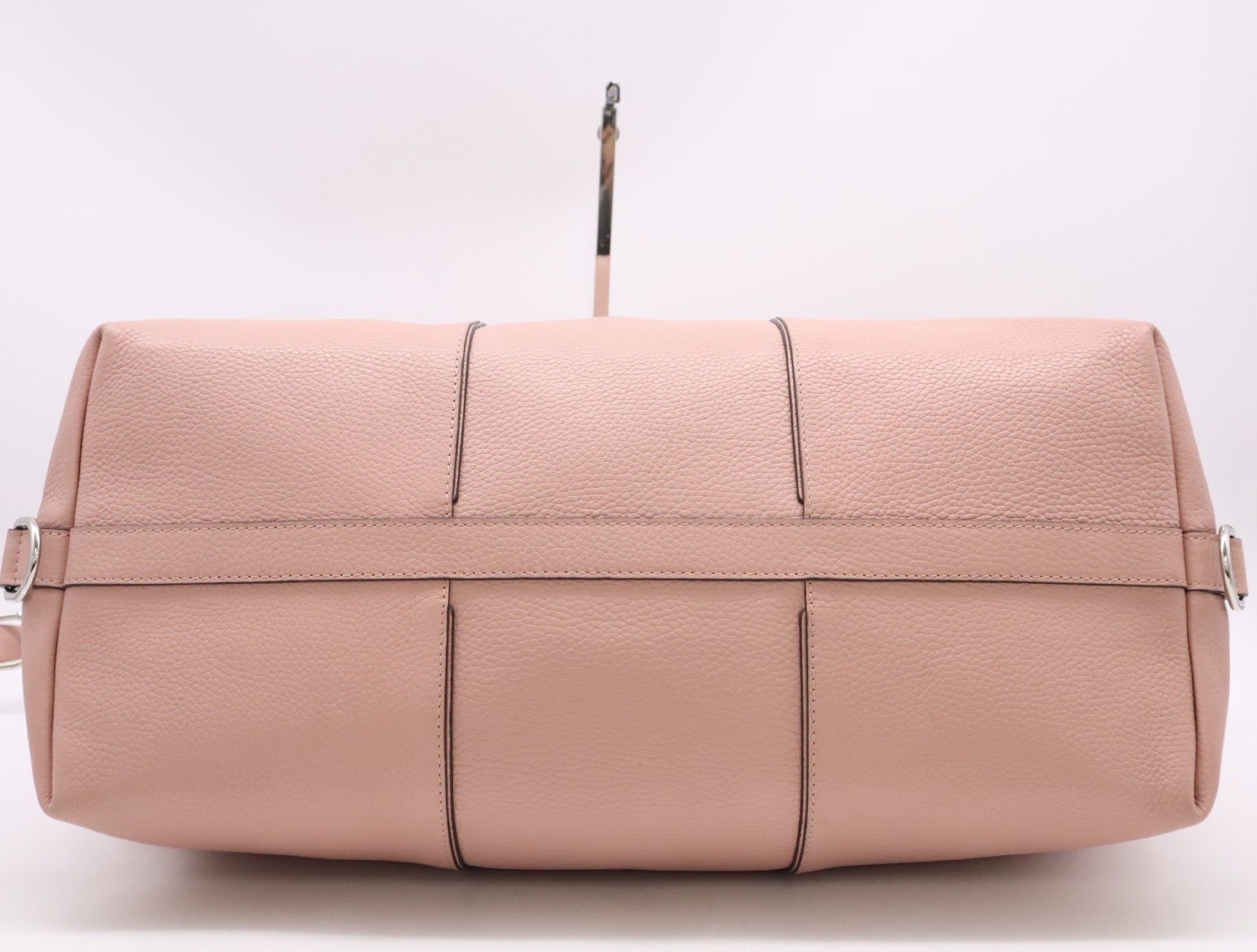 LOUIS VUITTON M50279 Tryon Leather Astralis Magnolia Boston Bag with Shoulder Strap, Cadena Key, 2 Keys, Name Tag