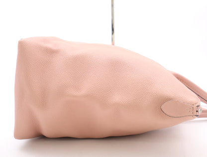 LOUIS VUITTON M94594 Tryon Leather Parnacea Lockit MM Magnolia Crochet Cadena Key w/x 2 Tote Bag