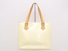 LOUIS VUITTON M91004 Vernis Houston Beige Handbag