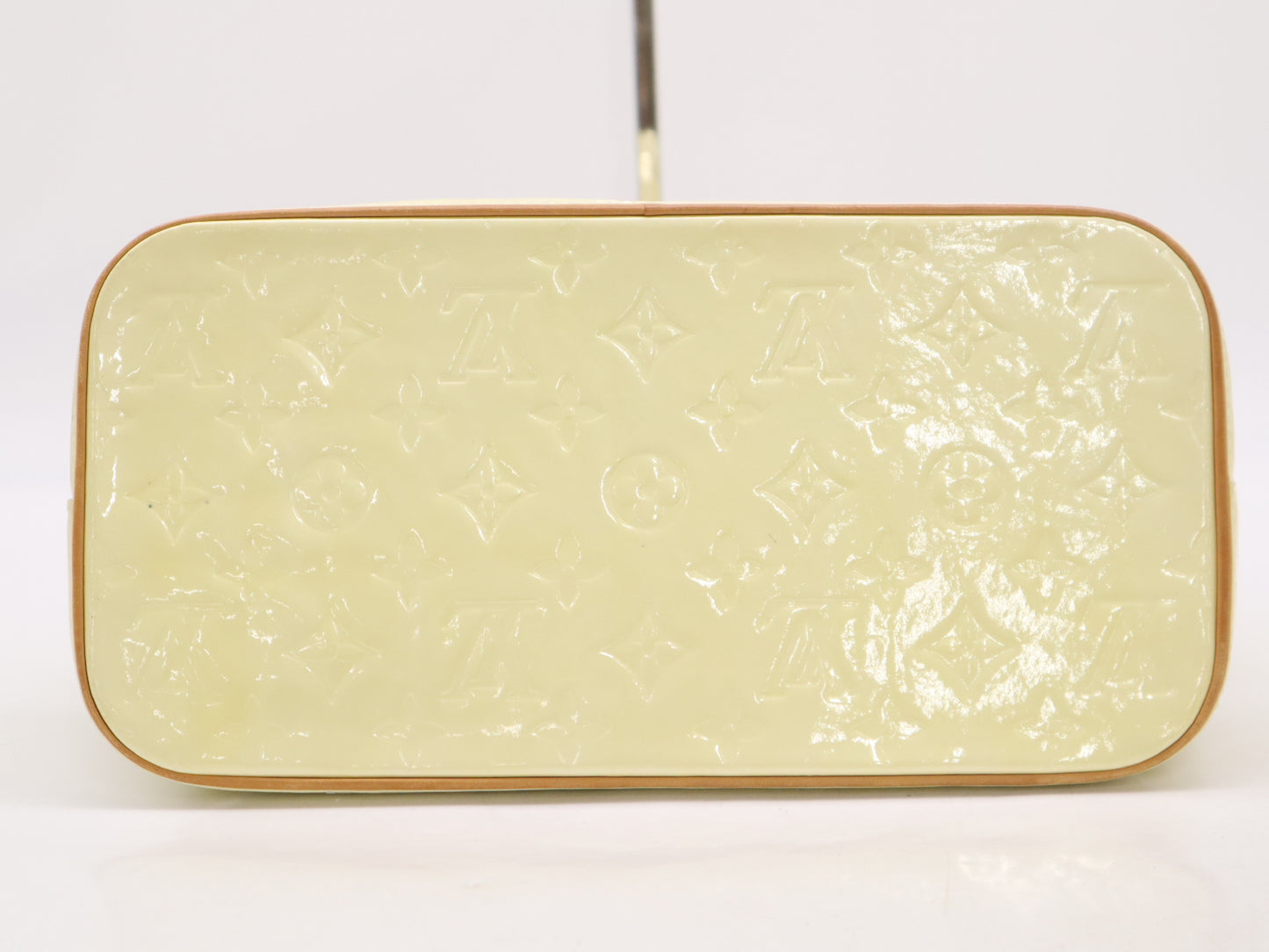 LOUIS VUITTON M91004 Vernis Houston Beige Handbag