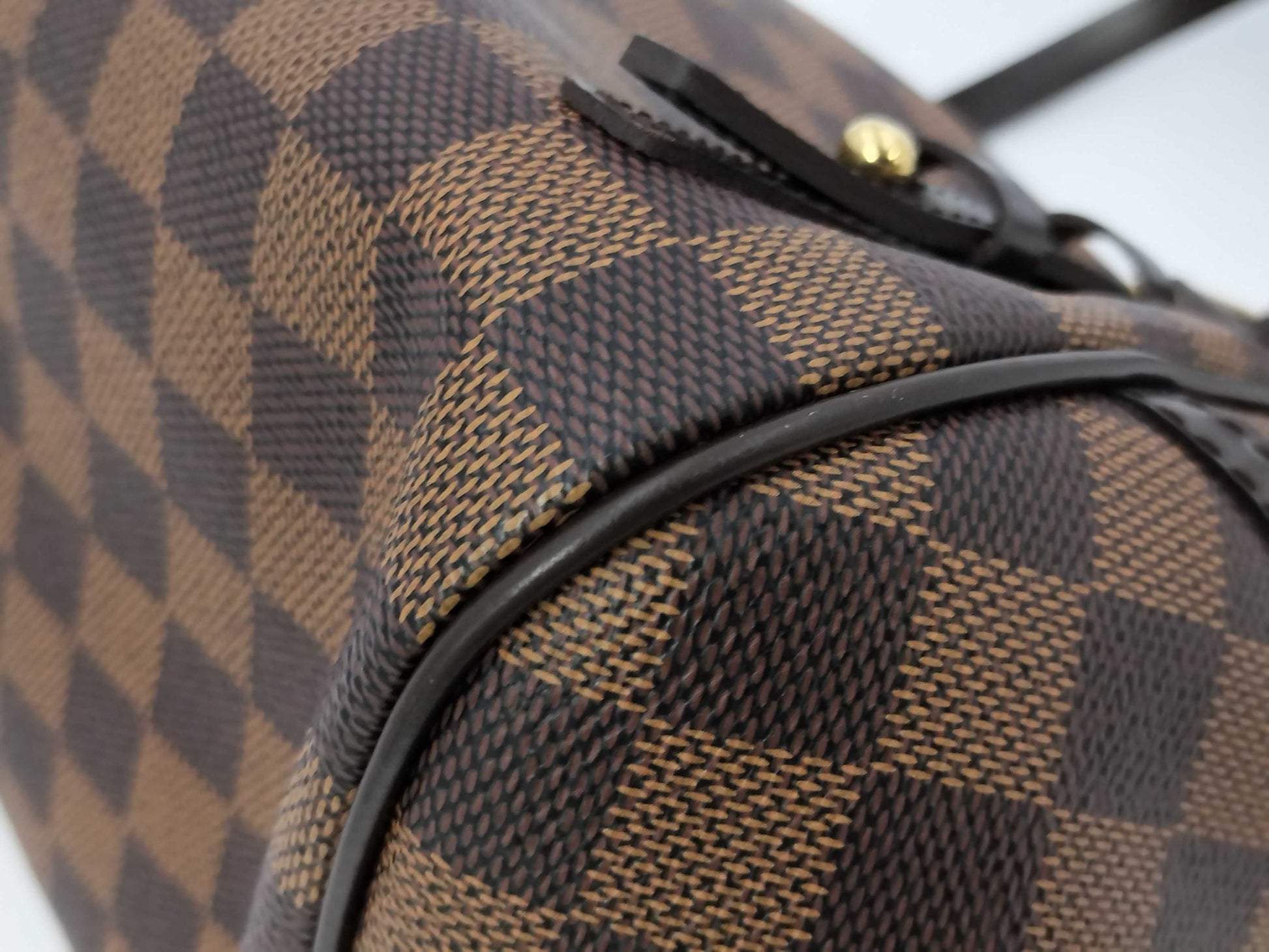 LOUIS VUITTON M41157 Damier Vinton PM Handbag
