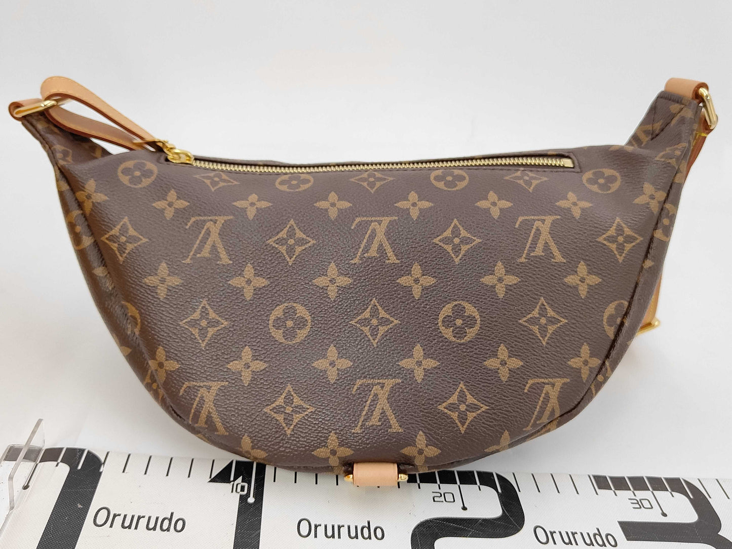 LOUIS VUITTON M43644 Monogram Bum Bag Shoulder Bag with Box and Dust Bag