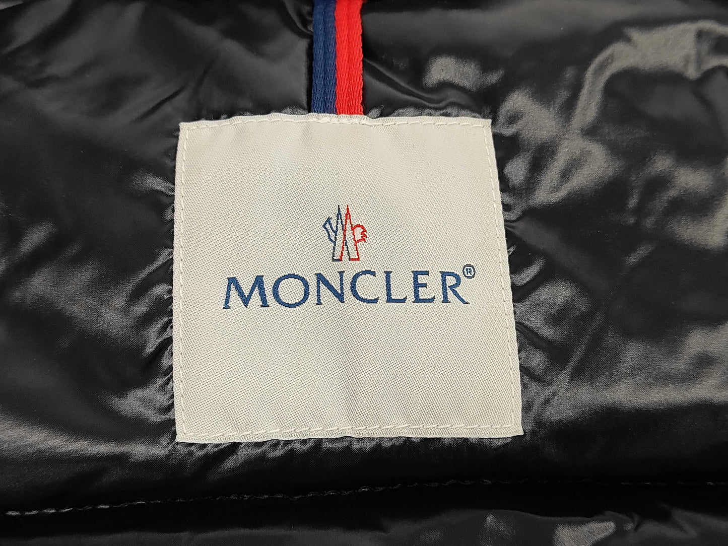 MONCLER 41310/50/54114 Everest Down Jacket, Wool and Nylon, Black, Size: 0, Jacket