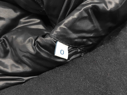 MONCLER 41310/50/54114 Everest Down Jacket, Wool and Nylon, Black, Size: 0, Jacket