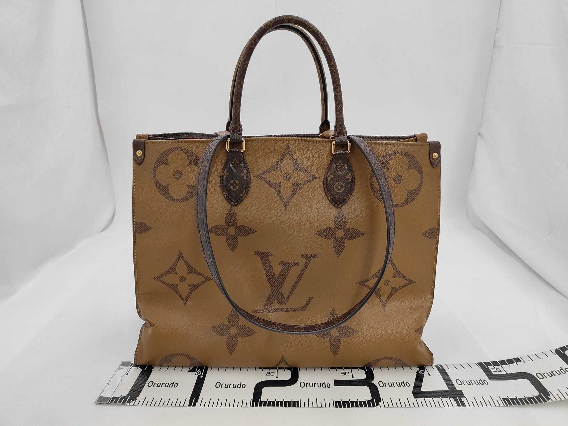 LOUIS VUITTON LOUIS VUITTON On the Go GM M44576 Tote Bag