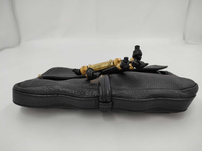 GUCCI Gucci 235320 Bamboo Accessory Pouch Chain Shoulder Bag