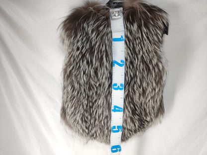 LOUIS VUITTON Louis Vuitton fur fox vest jacket