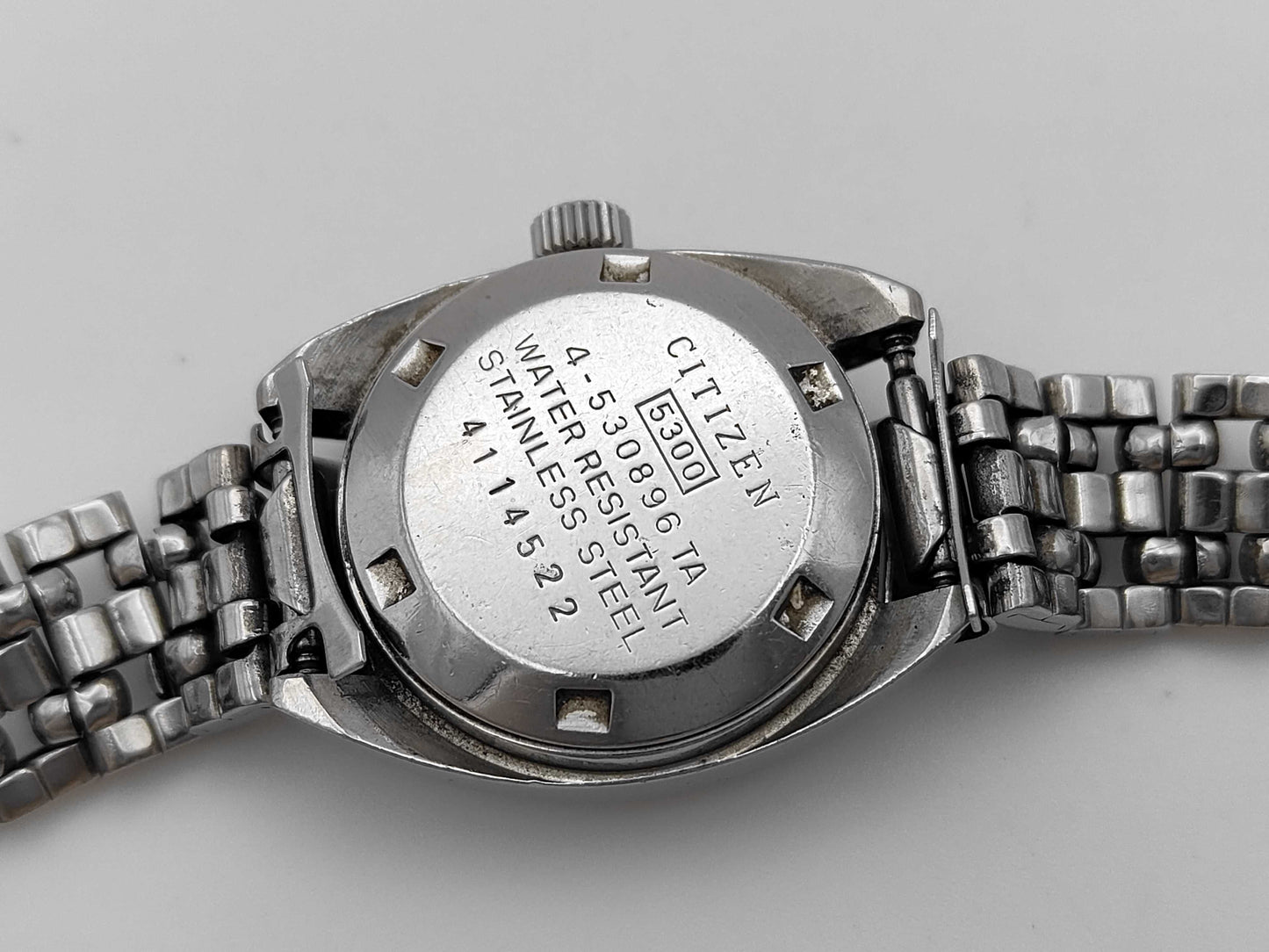 CITIZEN 5300 4-530896TA 4114522 Hand Wound Women's Watch