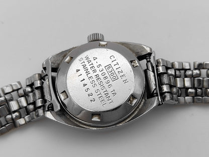 CITIZEN 5300 4-530896TA 4114522 Hand Wound Women's Watch