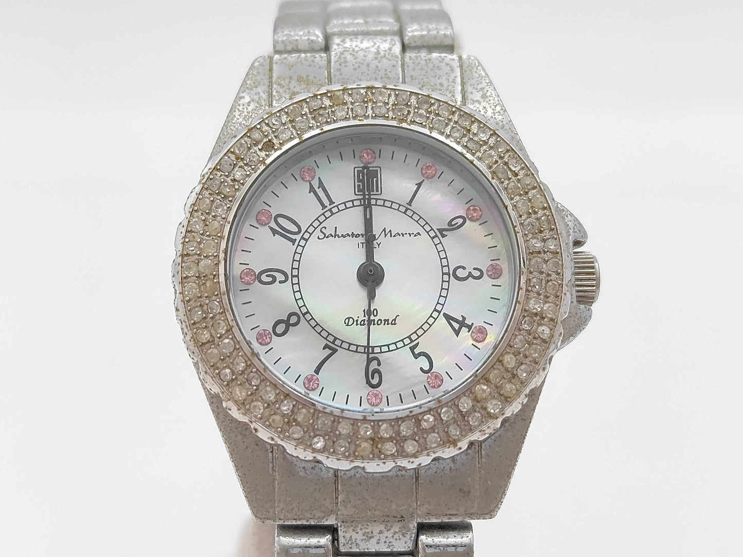 Salvatore Marra SM3001 クオーツ レディース腕時計