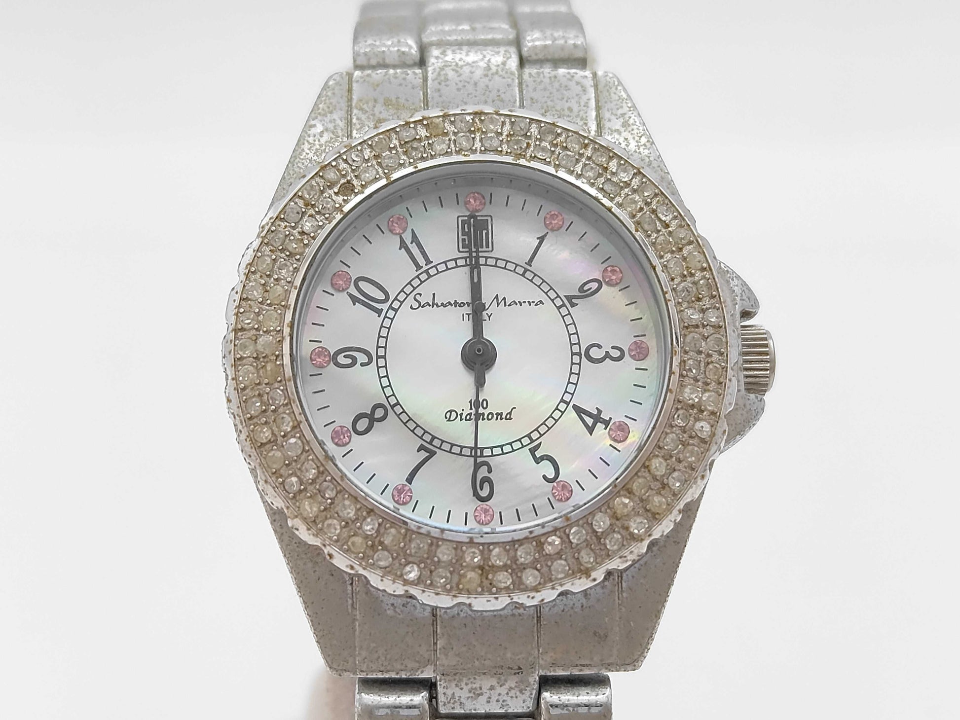 Salvatore Marra SM3001 クオーツ レディース腕時計