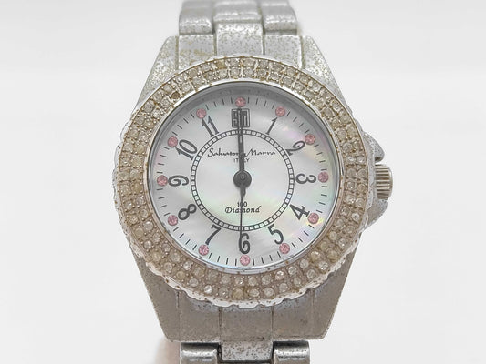Salvatore Marra SM3001 クオーツ レディース腕時計