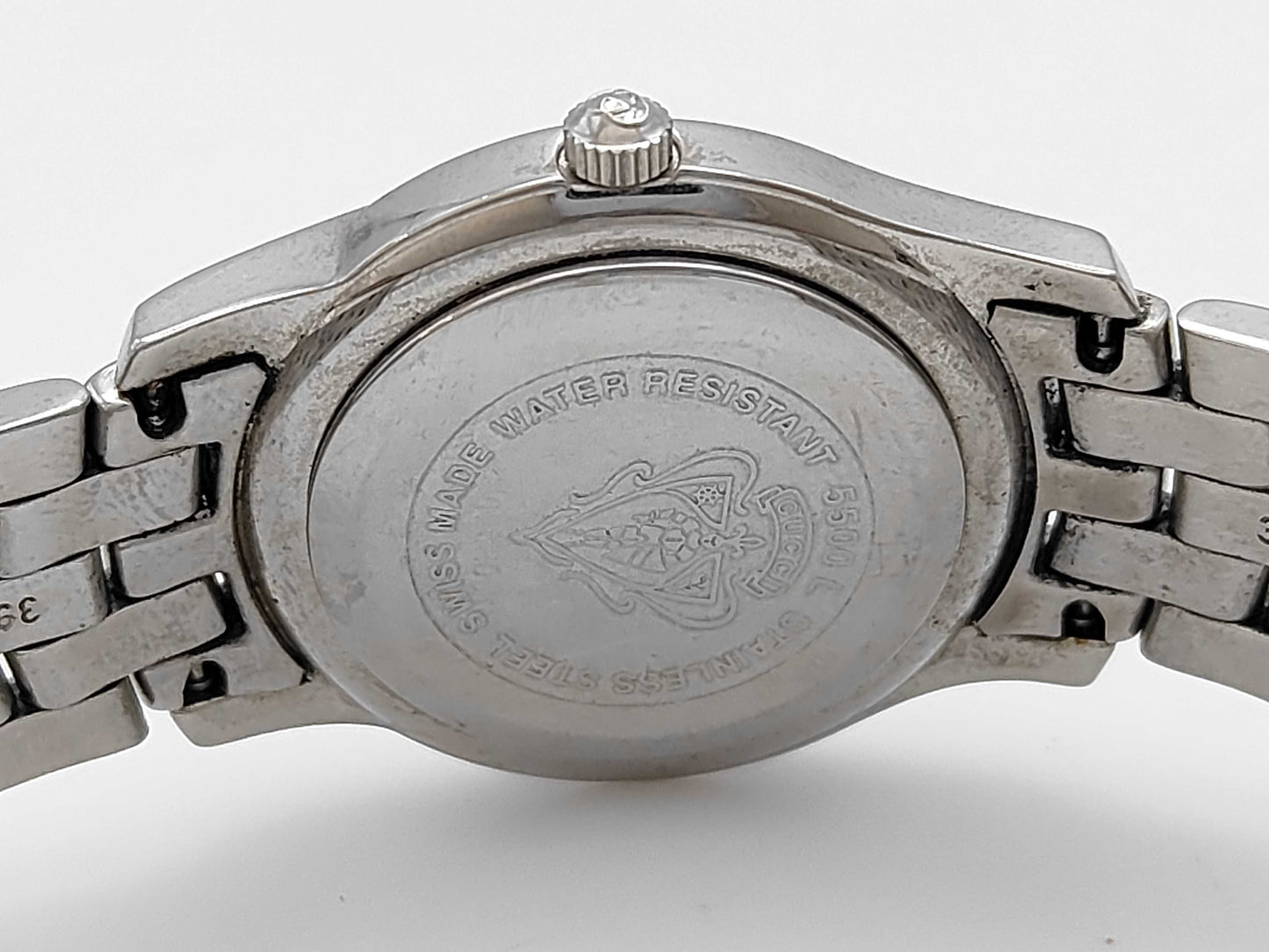 GUCCI 5500L 0036206 Quartz Immovable Current Women's Watch