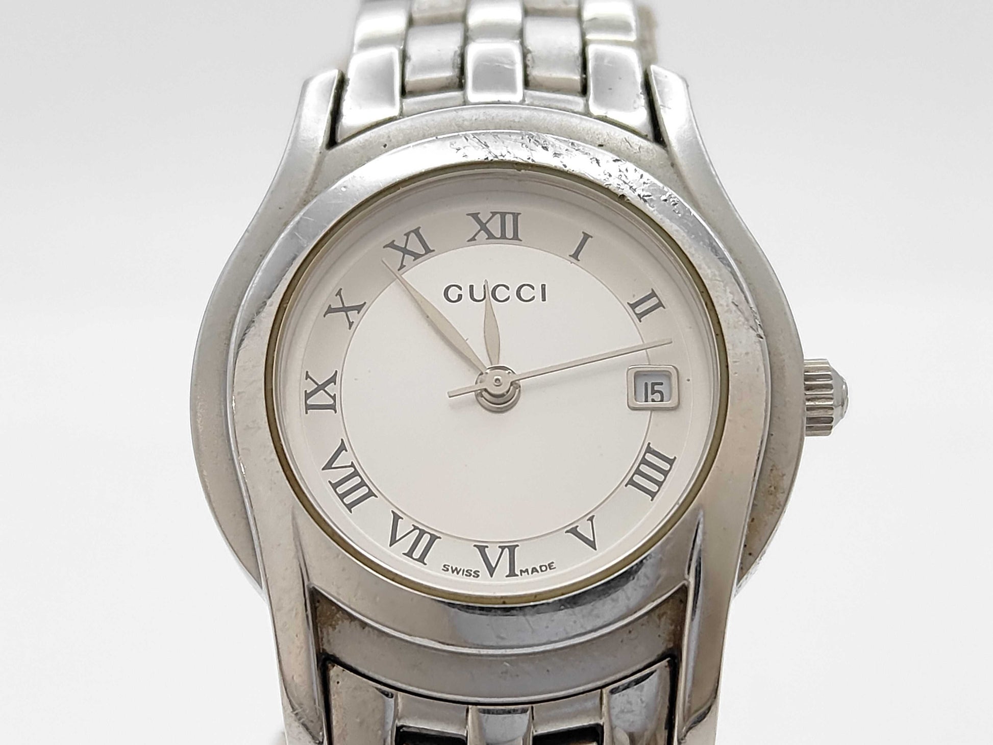 GUCCI 5500L 0036206 Quartz Immovable Current Women's Watch