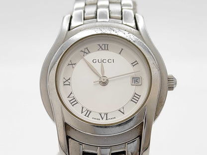 GUCCI 5500L 0036206 Quartz Immovable Current Women's Watch