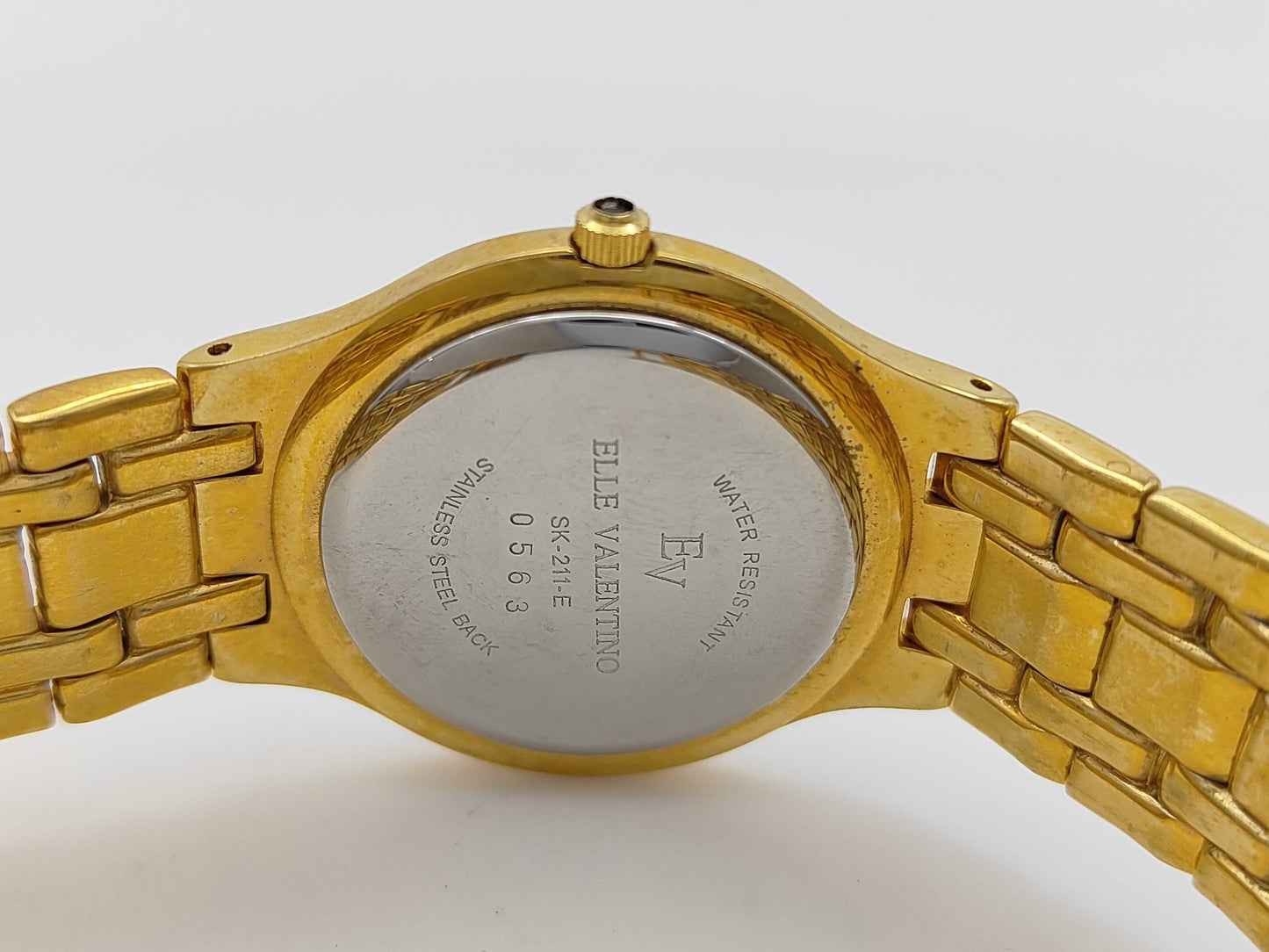 VALENTINO ELLE VALENTINO SK-211-E 0563 Quartz Women's Watch