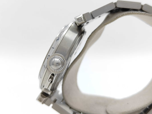 Cartier Pasha C Meridian GMT W31029M7 2377 807531PB Automatic Men's Watch