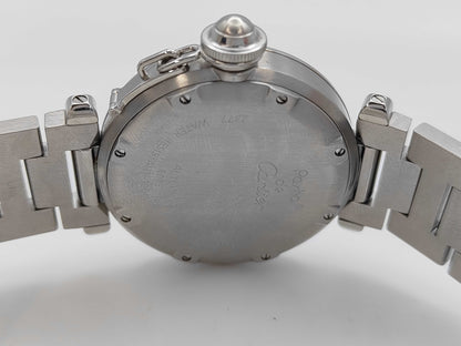 Cartier Pasha C Meridian GMT W31029M7 2377 807531PB Automatic Men's Watch