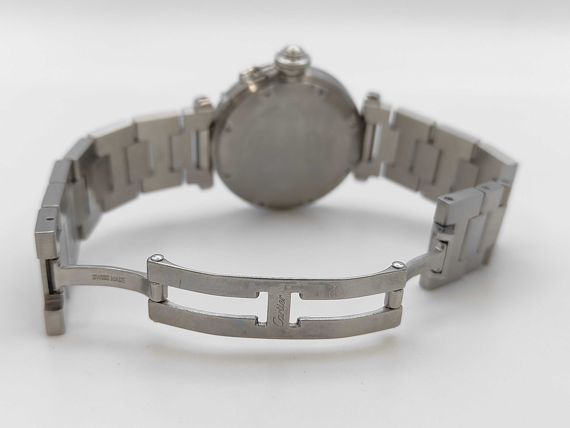 Cartier Pasha C Meridian GMT W31029M7 2377 807531PB Automatic Men's Watch