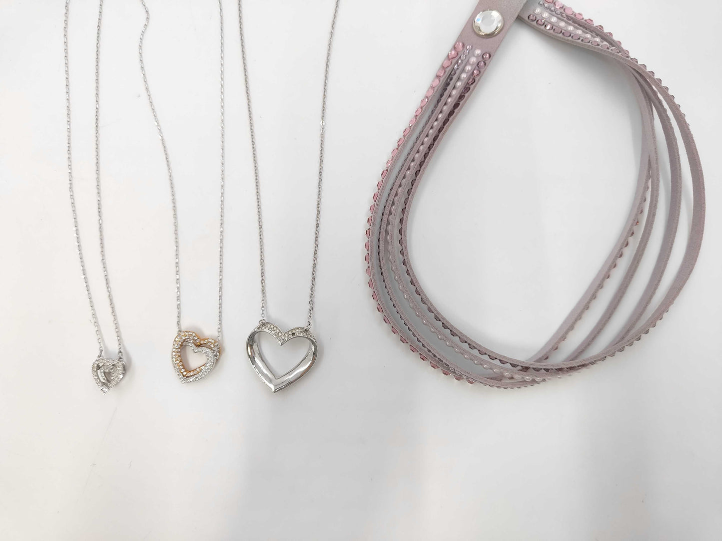 SWAROVSKI 4 Necklaces Necklace