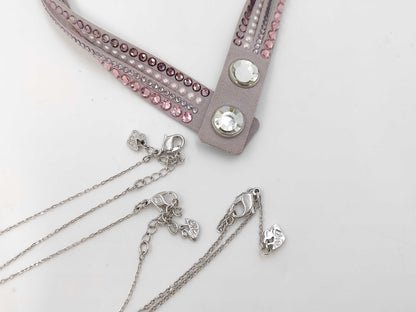 SWAROVSKI 4 Necklaces Necklace