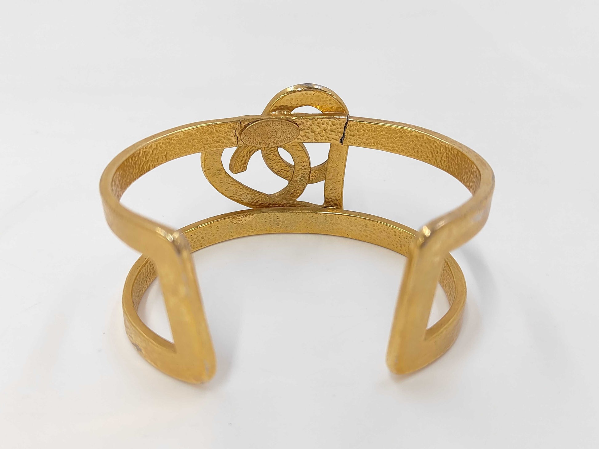 CHANEL Cocomark Bracelet Bangle 95P Box Bracelet Bangle