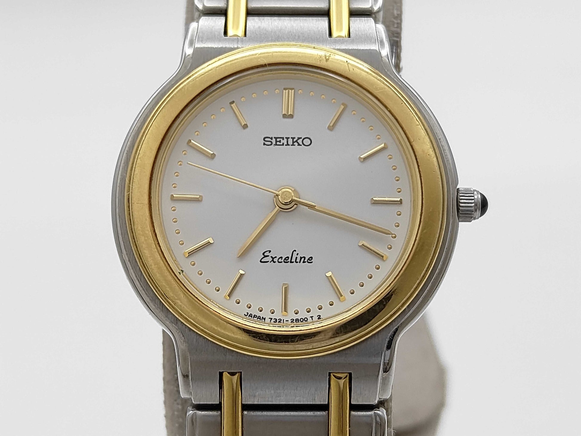 SEIKO 7321-0560 014358 Quartz Women's Watch