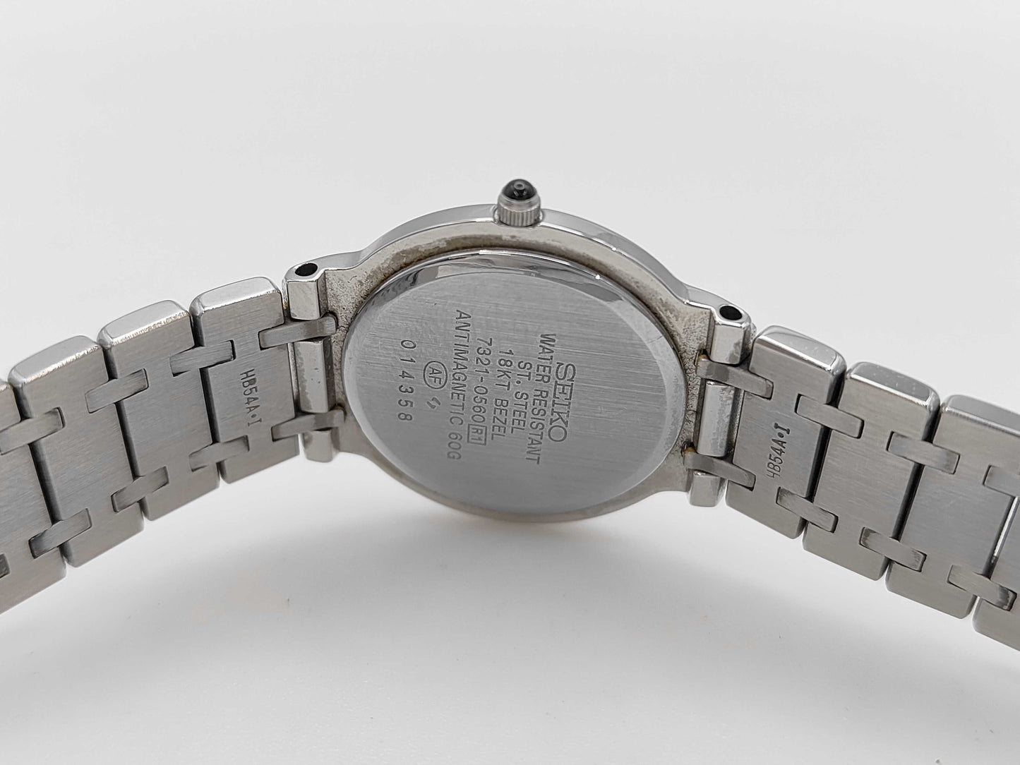 SEIKO 7321-0560 014358 Quartz Women's Watch