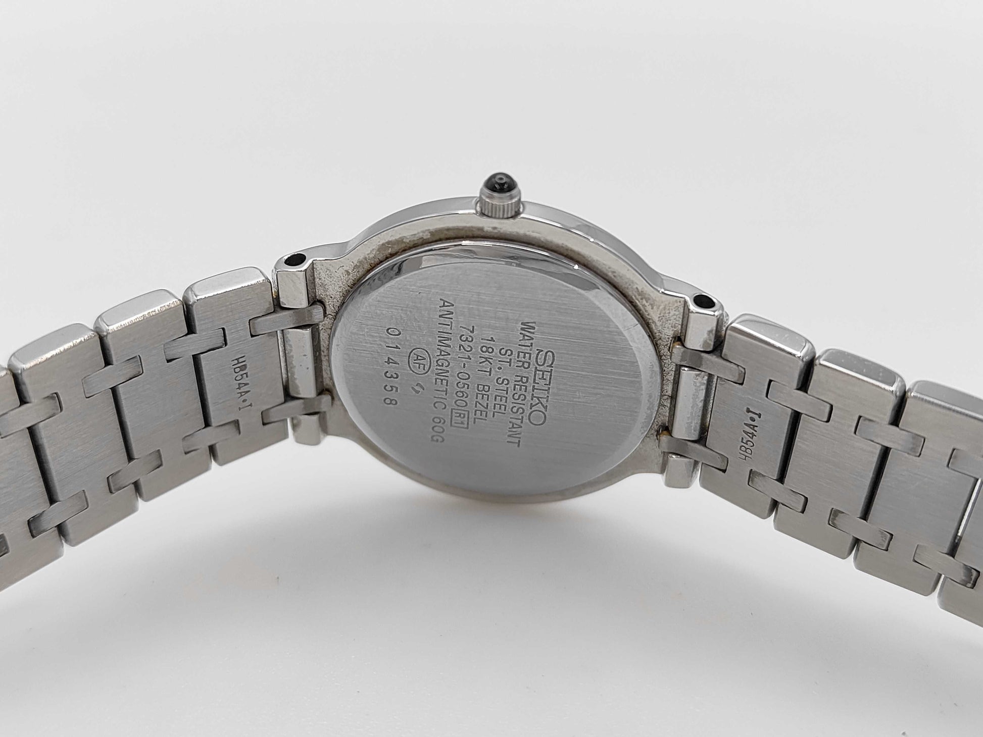 SEIKO 7321-0560 014358 Quartz Women's Watch