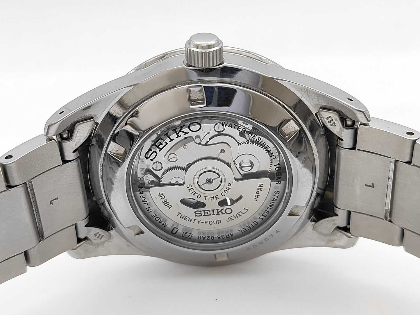 SEIKO 4R38-02A0 450074 Automatic Men's Watch