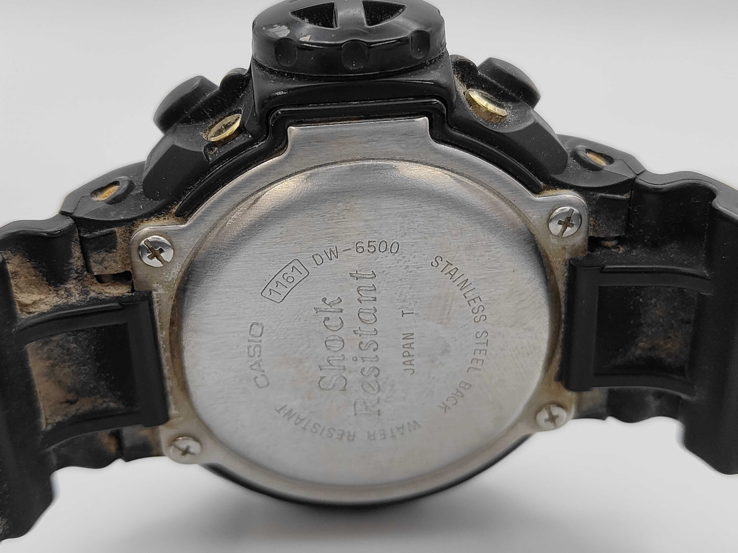 CASIO G-SHOCK 1161 DW-6500 Men's Watch