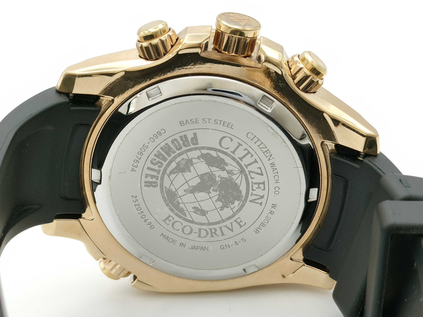 CITIZEN C660-S067634 252050490 Immovable Current Men's Watch