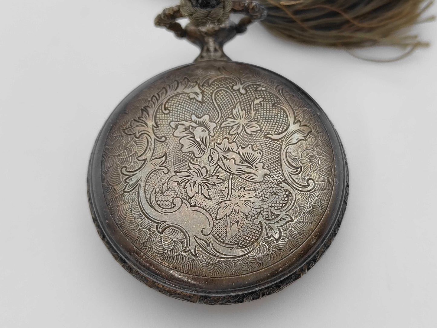 Mozart Hand-Wound Pocket Watch
