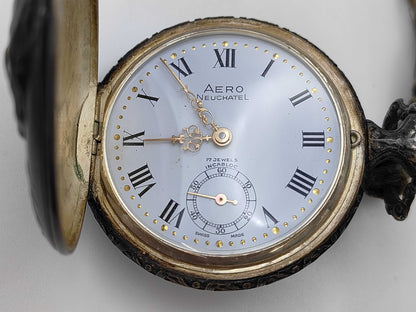 Mozart Hand-Wound Pocket Watch