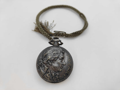 Mozart Hand-Wound Pocket Watch