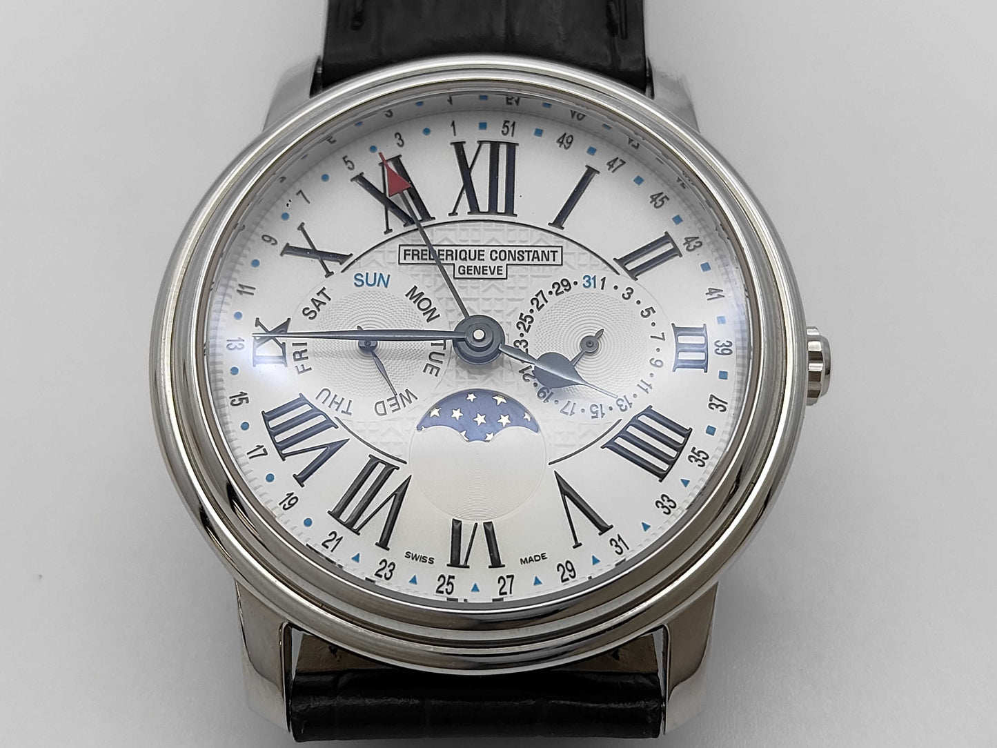 FREDERIQUE CONSTANT FC-270X4P4/5/6 1615850 Quartz Men's Watch