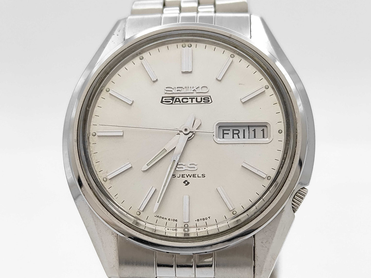 SEIKO 5 6106-8610 192037 Automatic Men's Watch