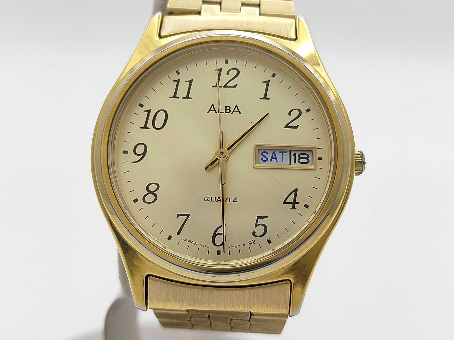 ALBA Y143-7010 960969 Quartz Boys Watch