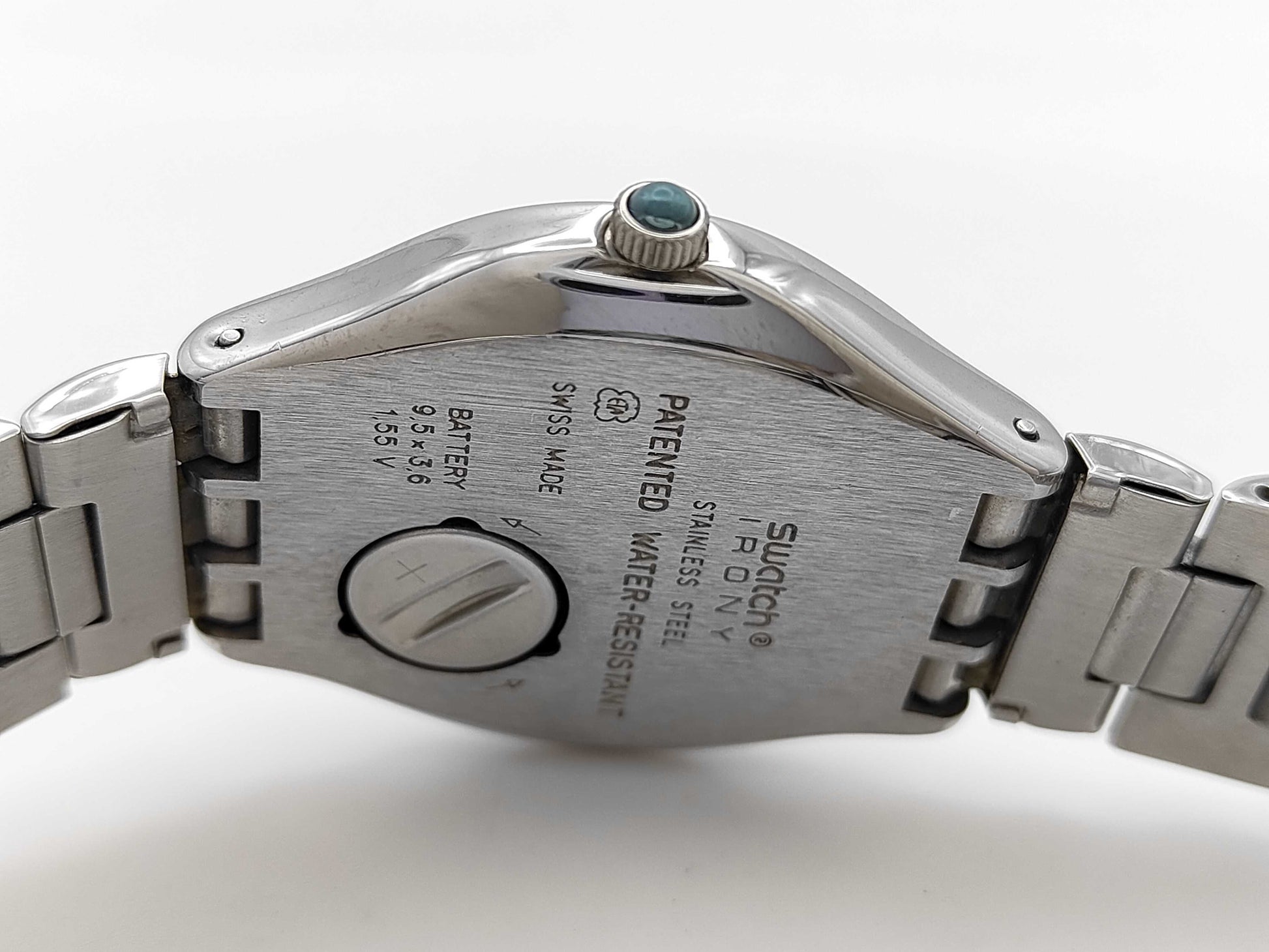 swatch IRONY Blue Dial Quartz Men's Watch