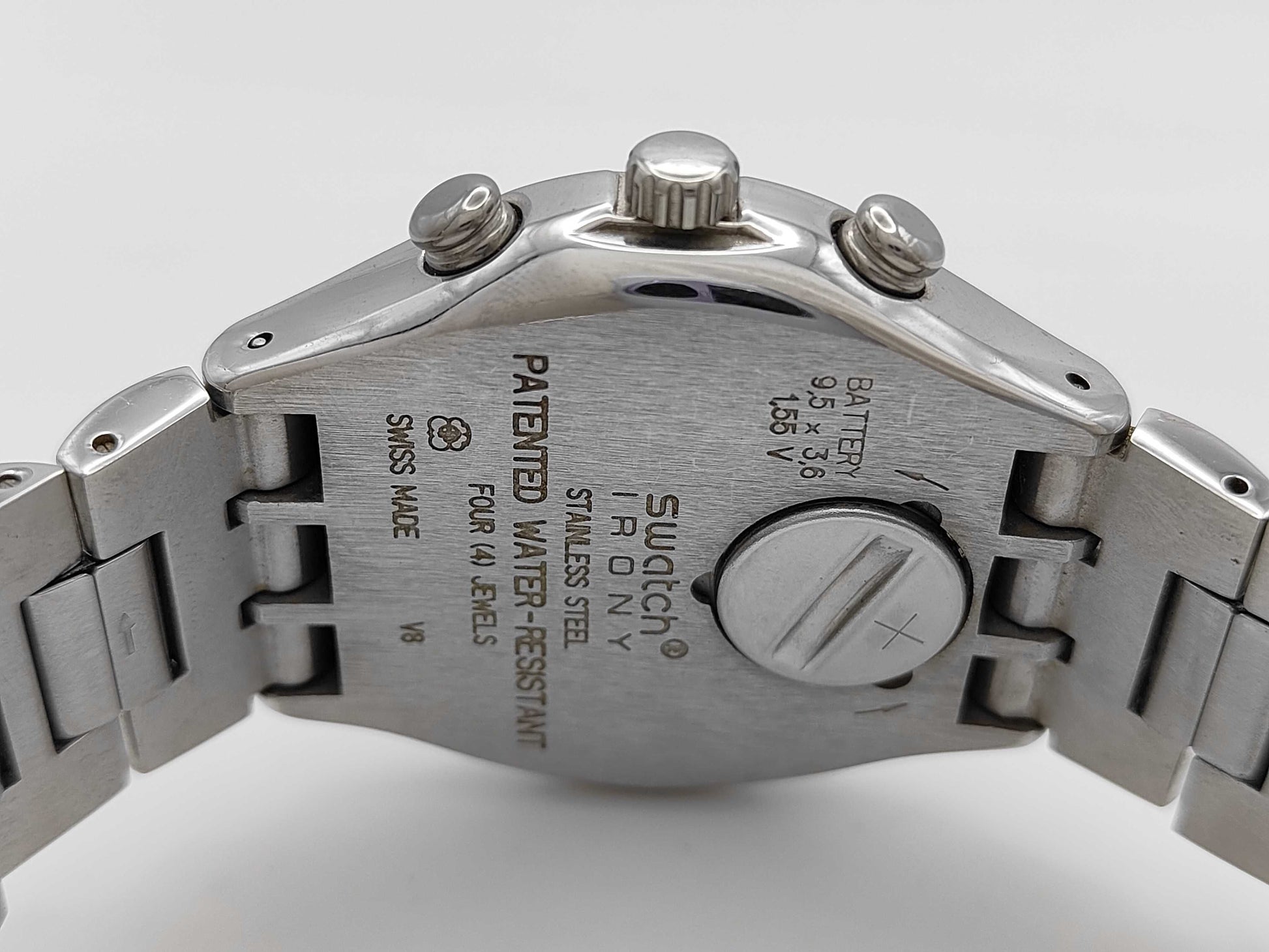 swatch Secret Agent Blue Dial Quartz Men's Watch