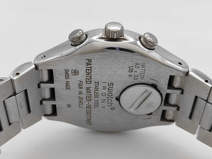 swatch Secret Agent Blue Dial Quartz Men's Watch