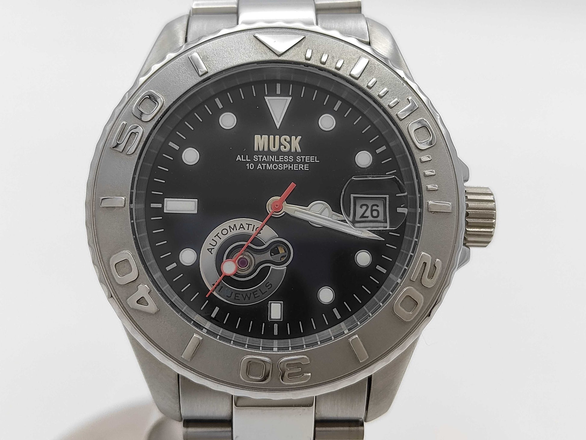 Musk MMT-004 Automatic Men's Watch