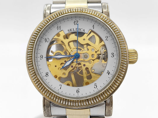 SELDICA SDC-2039 Hand-Wound Men's Watch